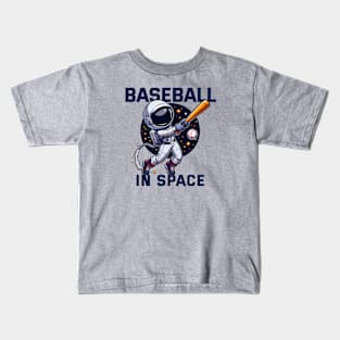 Baseball Space - Play with Astro Kids T-Shirt